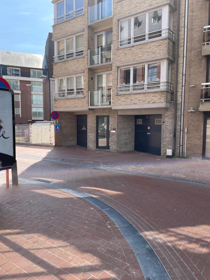 Erna Leilighet Blankenberge Eksteriør bilde